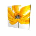 Fondo 16 x 16 in. Big Yellow Flower-Print on Canvas FO2792112